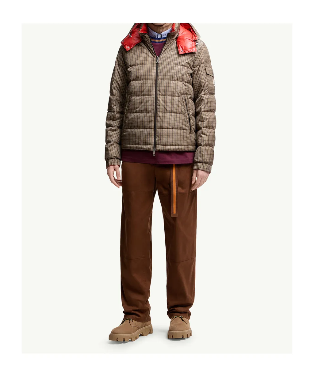 Logo Patch Trousers