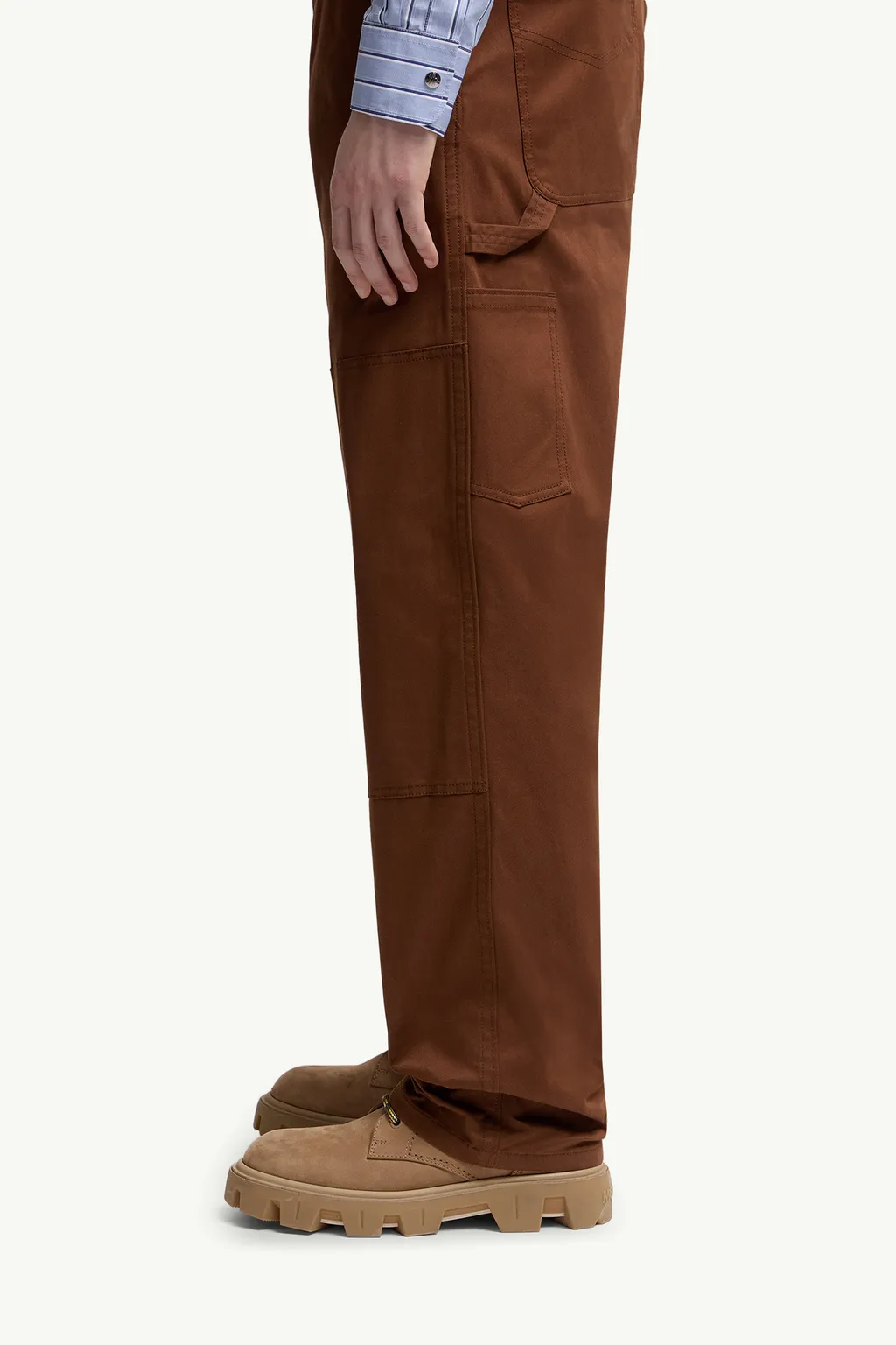 Logo Patch Trousers