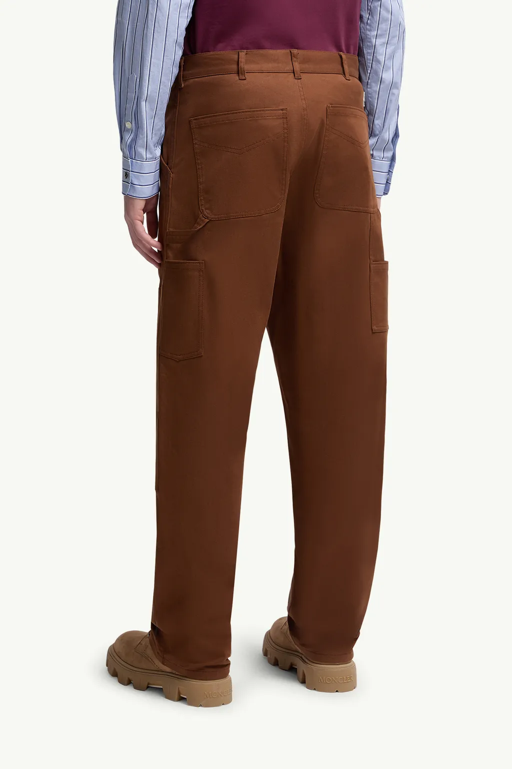 Logo Patch Trousers