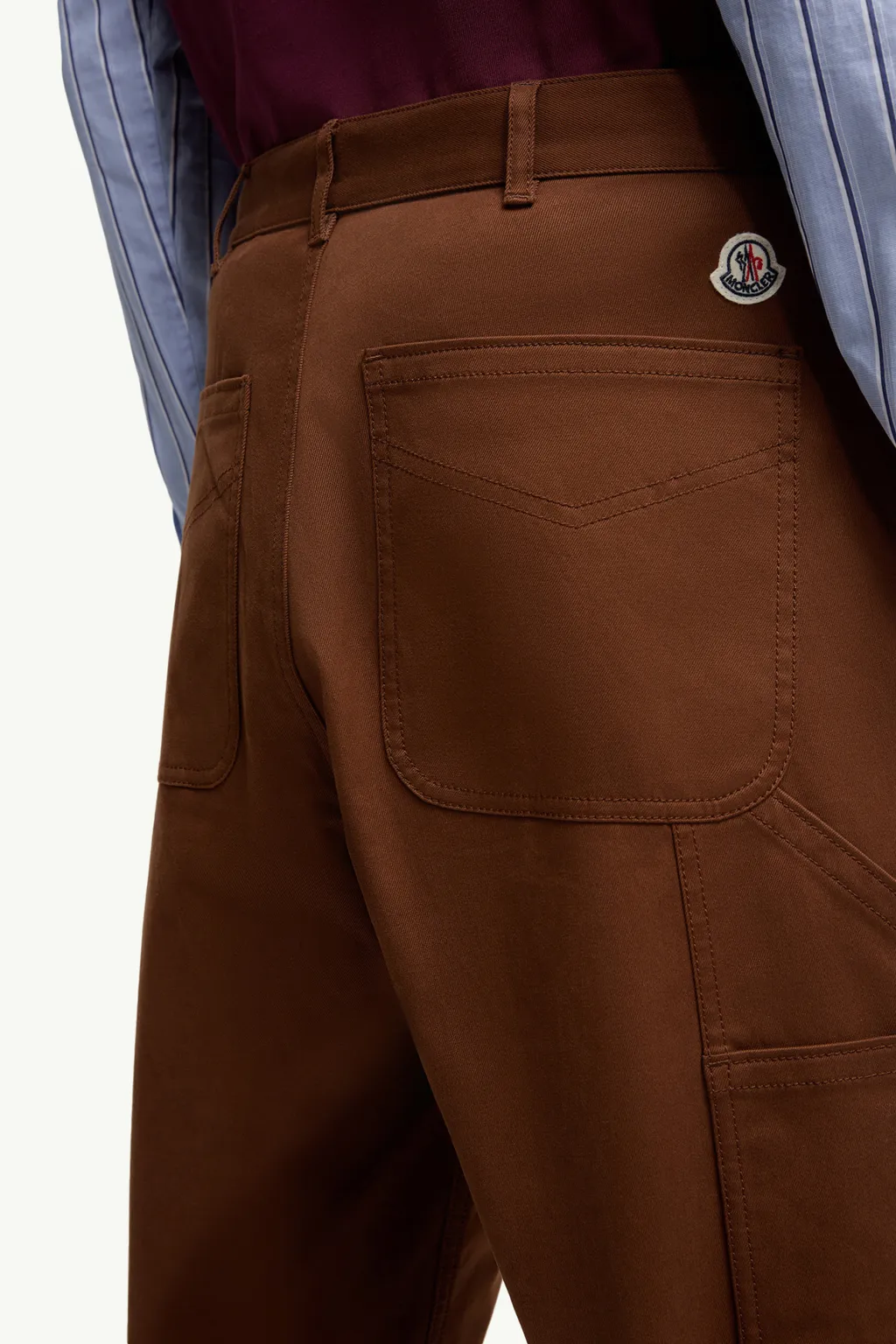 Logo Patch Trousers