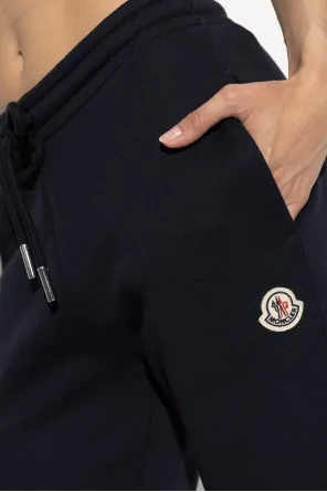 Logo-Patch Drawstring Trousers