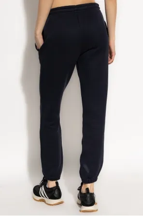 Logo-Patch Drawstring Trousers
