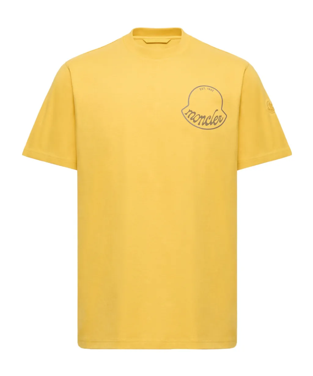 Logo-Printed Crewneck T-Shirt