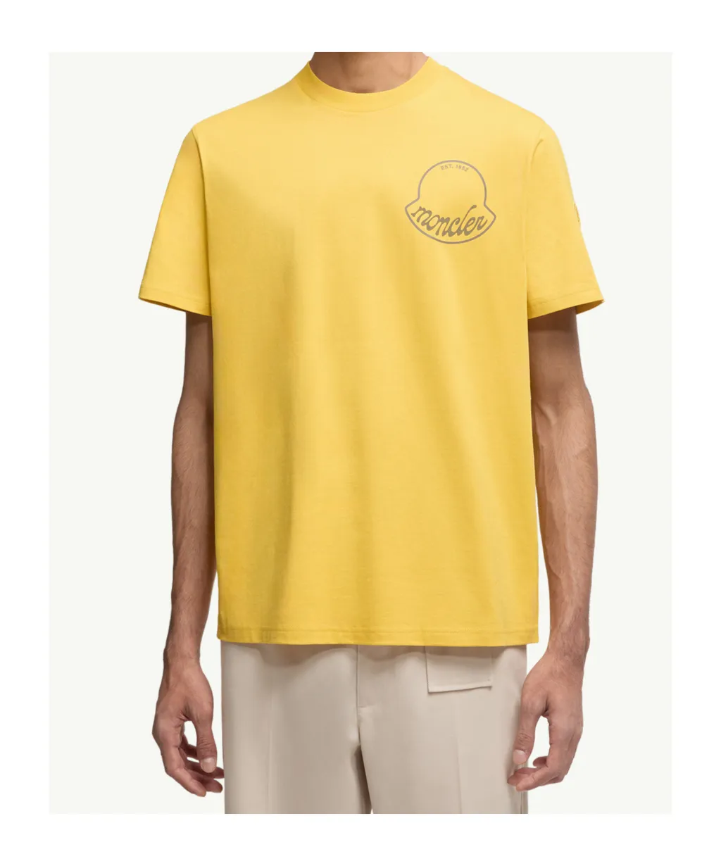 Logo-Printed Crewneck T-Shirt