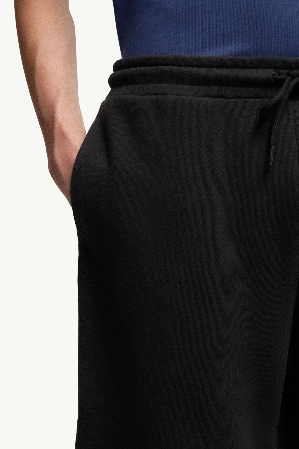 Logo Patch Drawstring Shorts