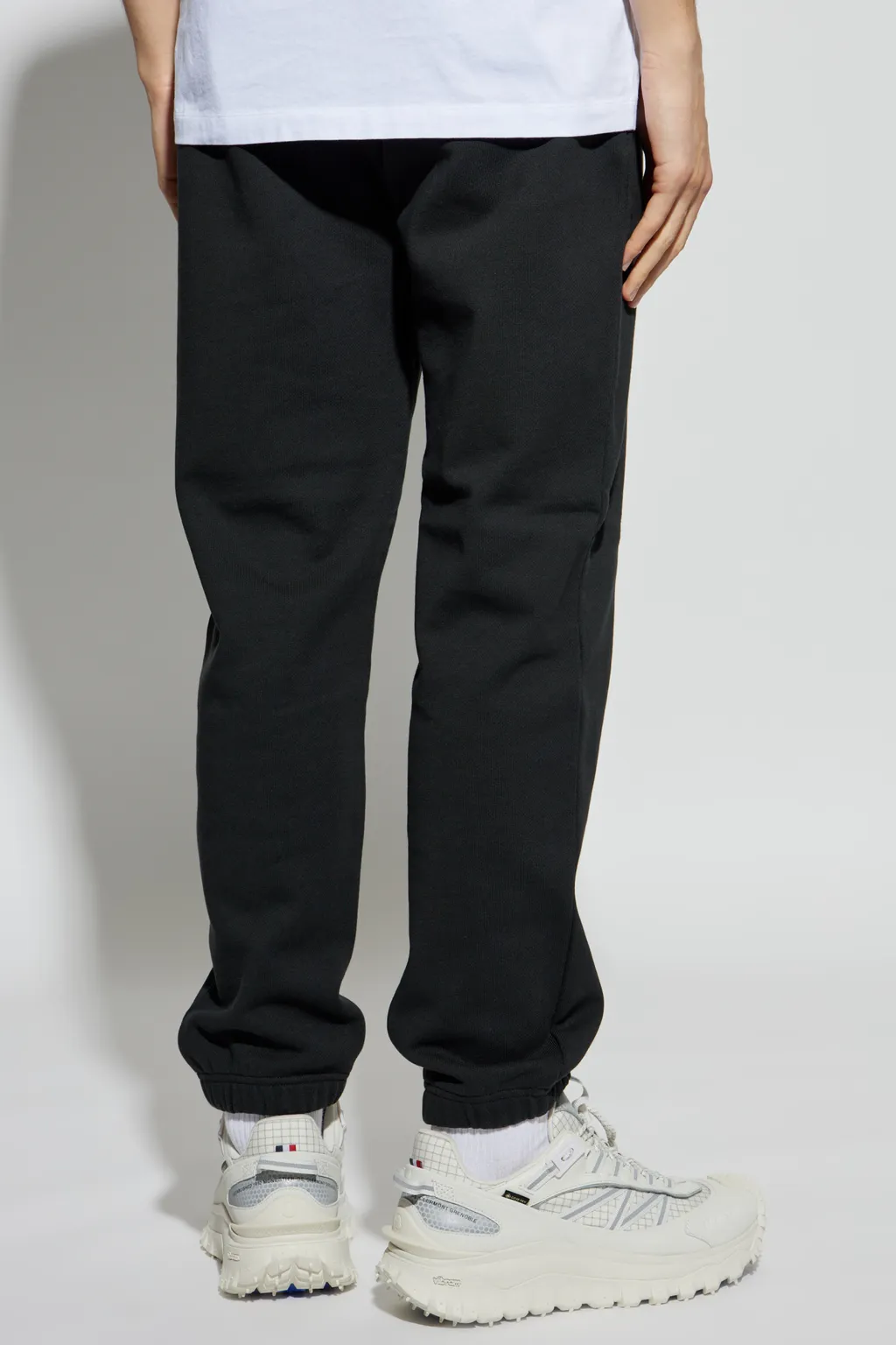Logo Patch Drawstring Pants
