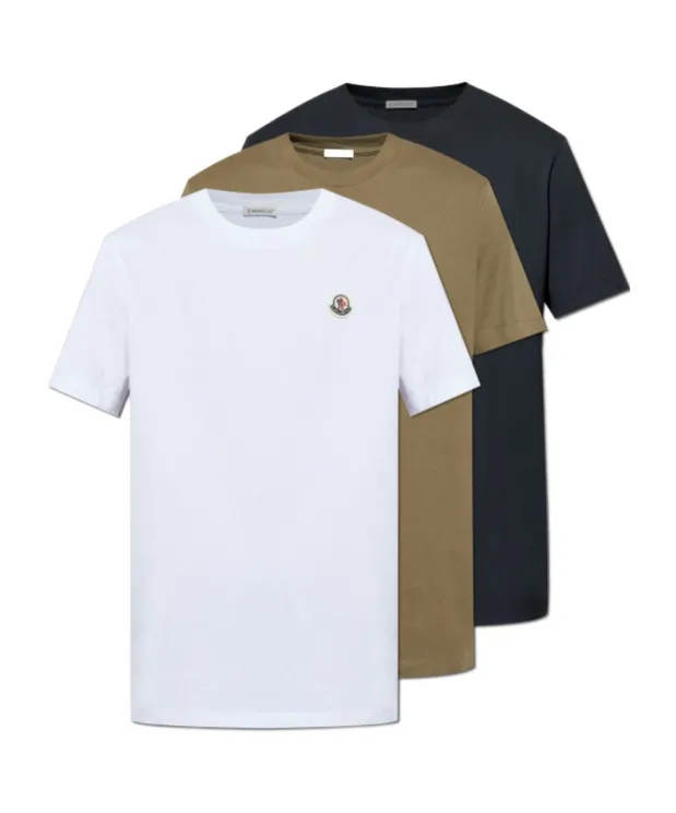 Pack Of Three Crewneck T-Shirts