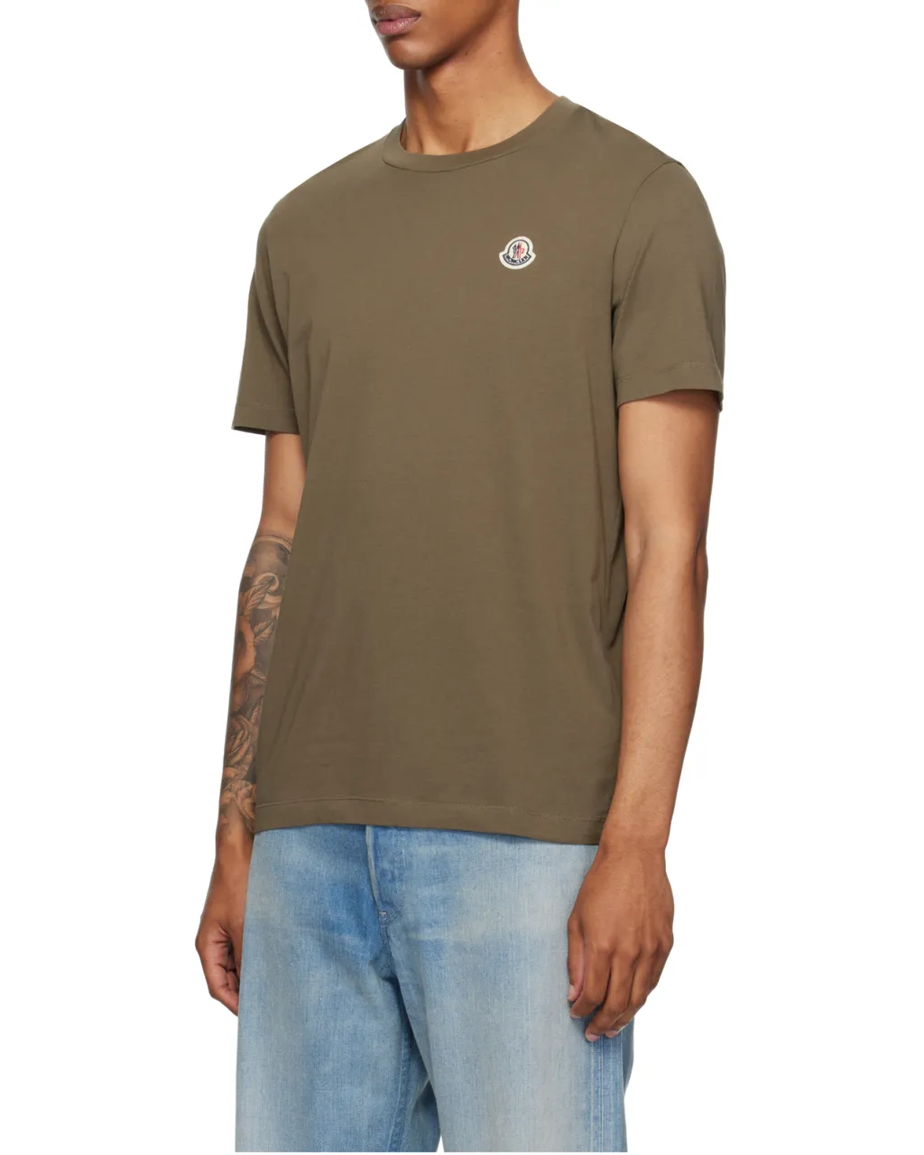 Pack Of Three Crewneck T-Shirts