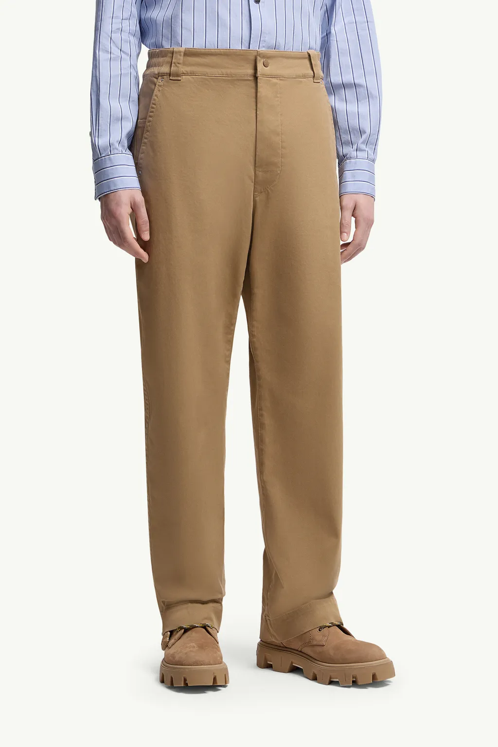 Straight-Leg Trousers
