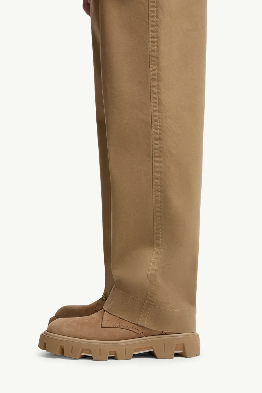 Straight-Leg Trousers