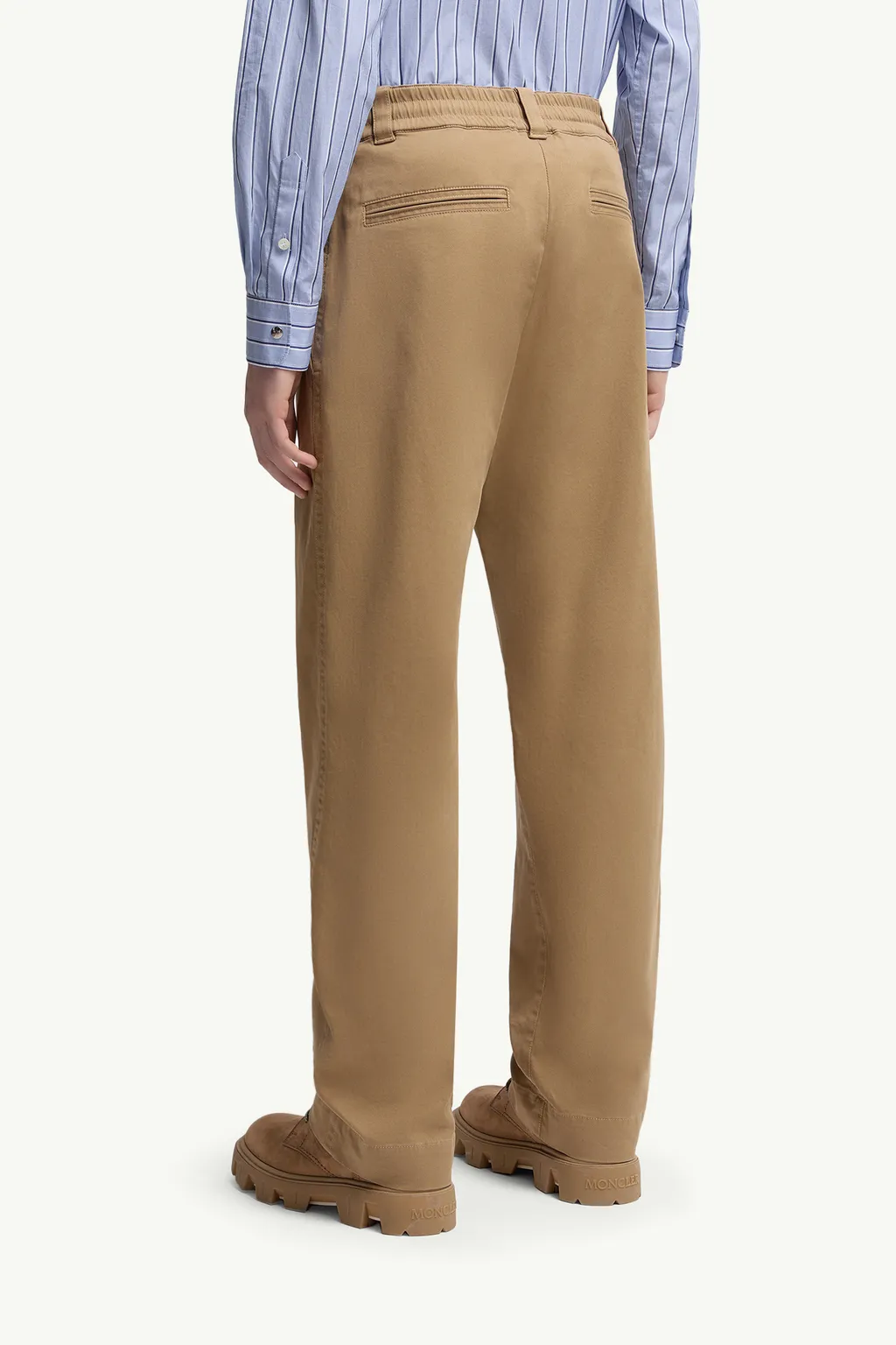 Straight-Leg Trousers