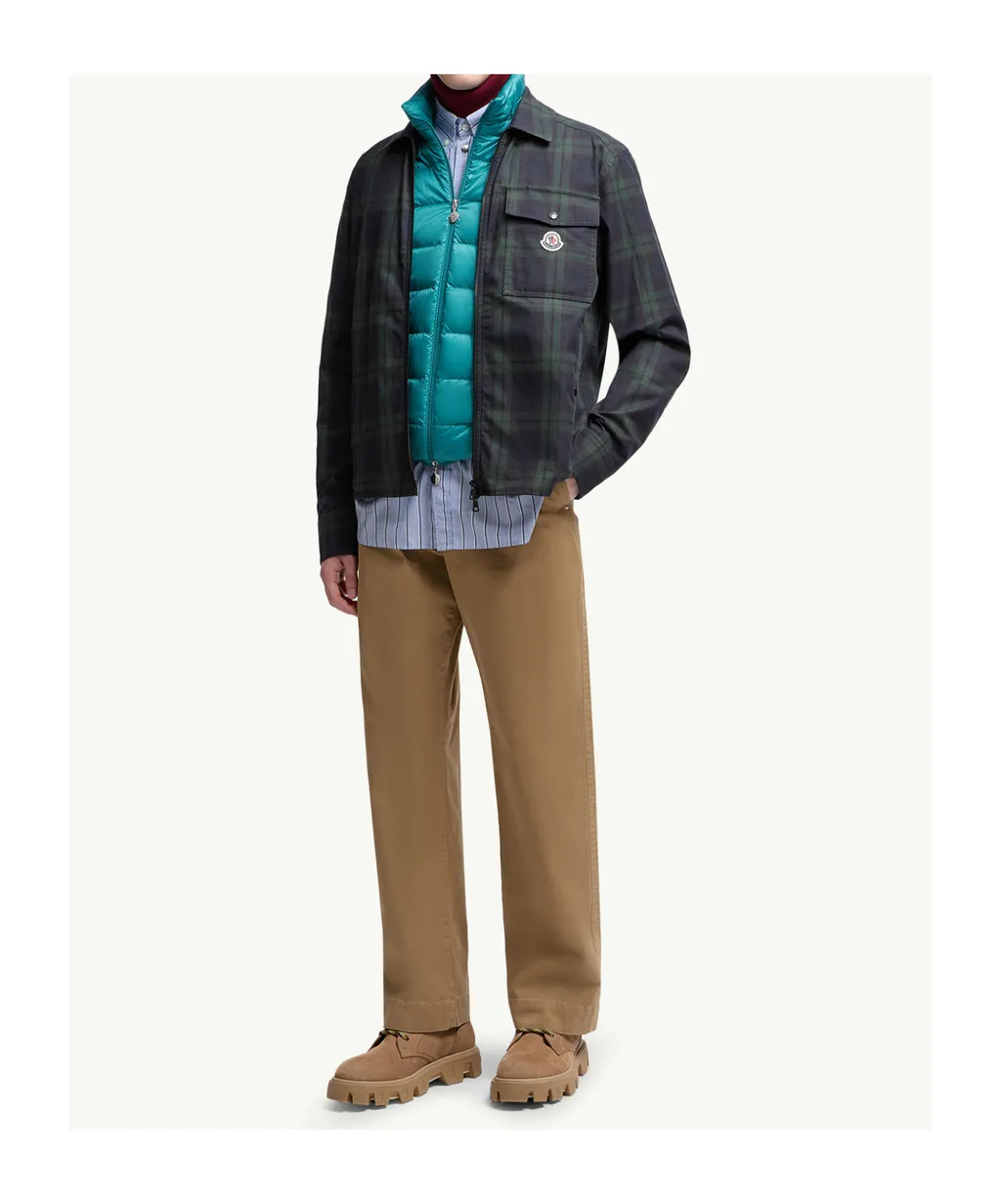 Straight-Leg Trousers
