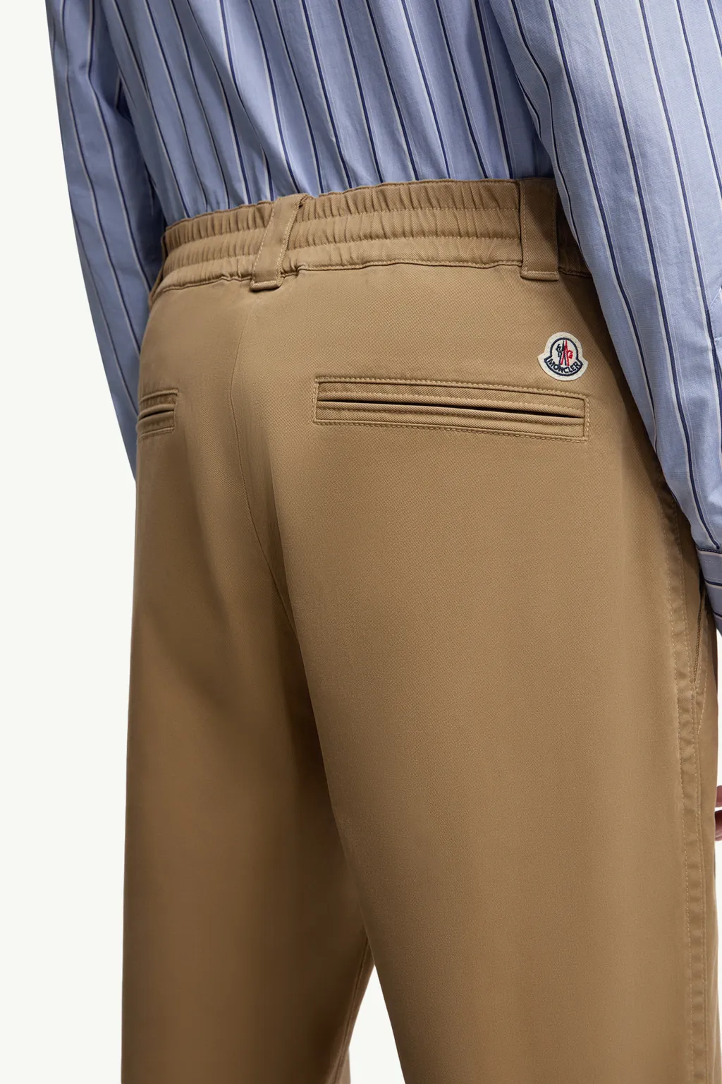 Straight-Leg Trousers