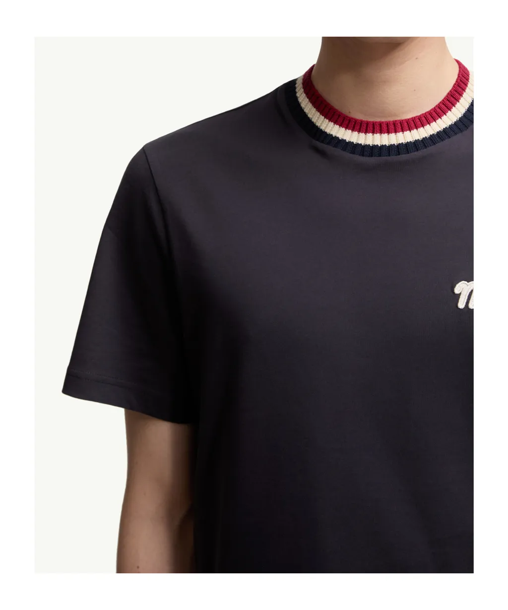 Logo-Embroidered Crewneck T-Shirt