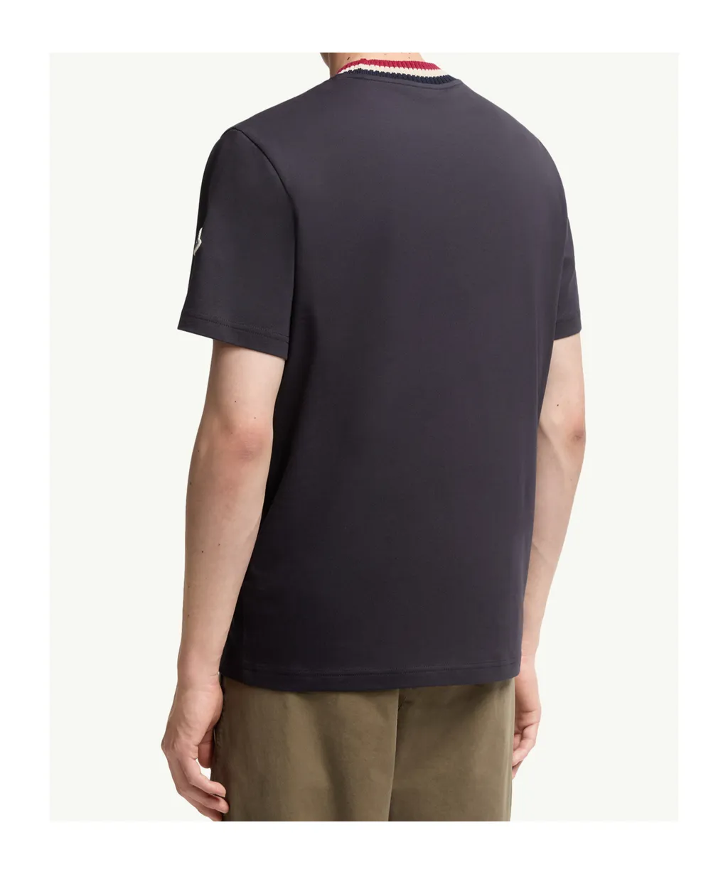 Logo-Embroidered Crewneck T-Shirt