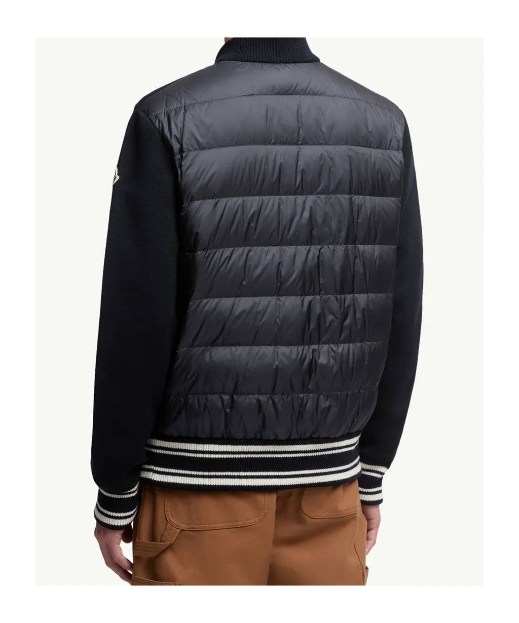 Logo-Patch Zipped Jacket