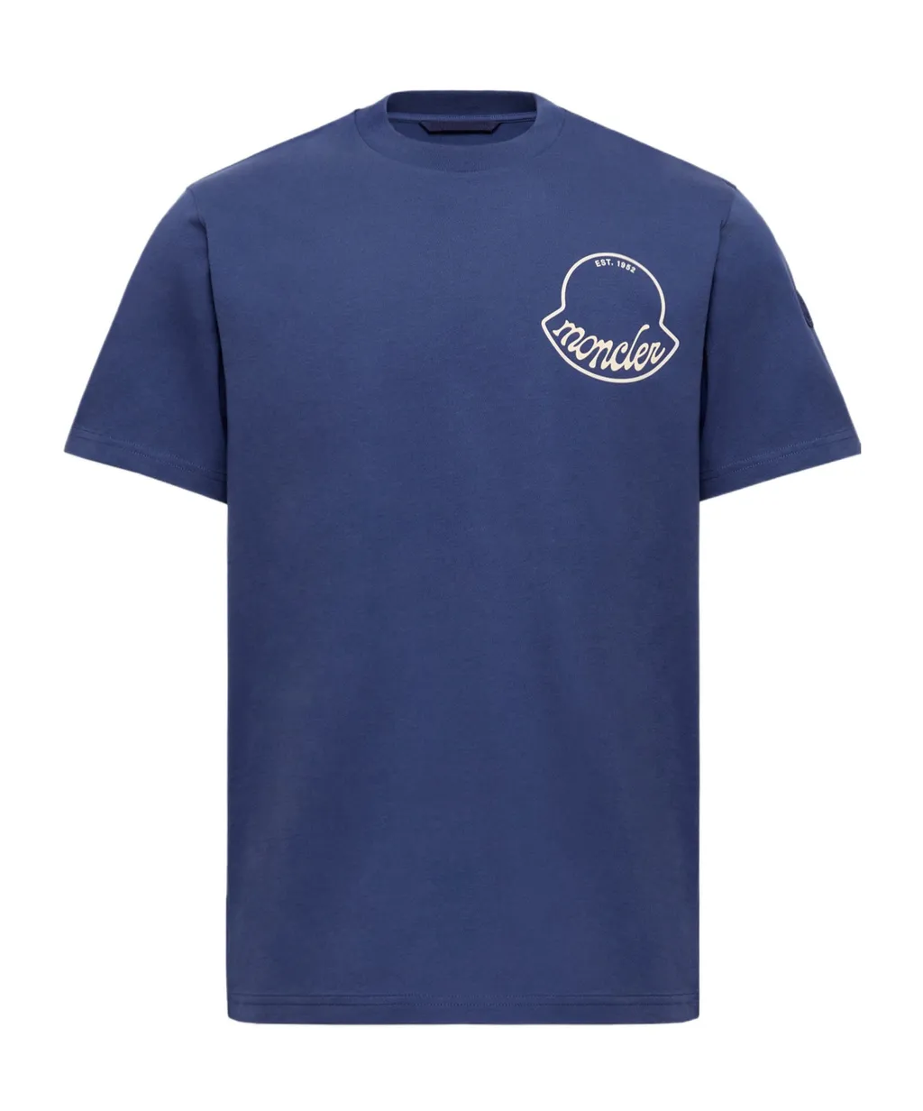 Logo-Printed Crewneck T-Shirt