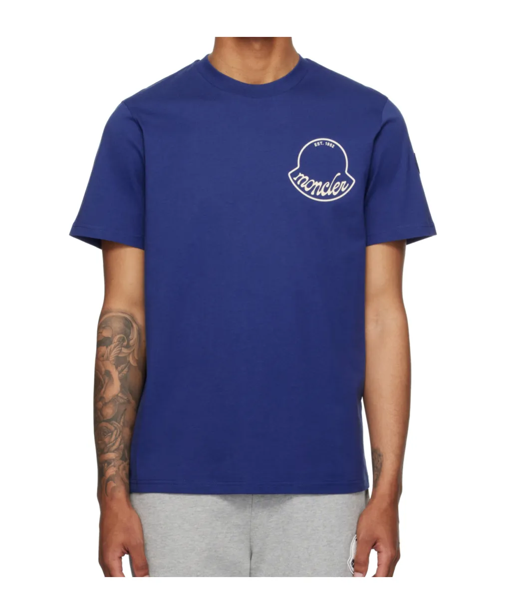 Logo-Printed Crewneck T-Shirt