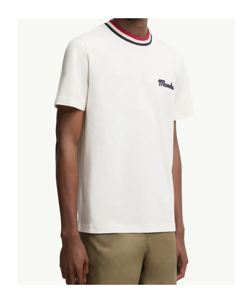 Logo-Embroidered Crewneck T-Shirt