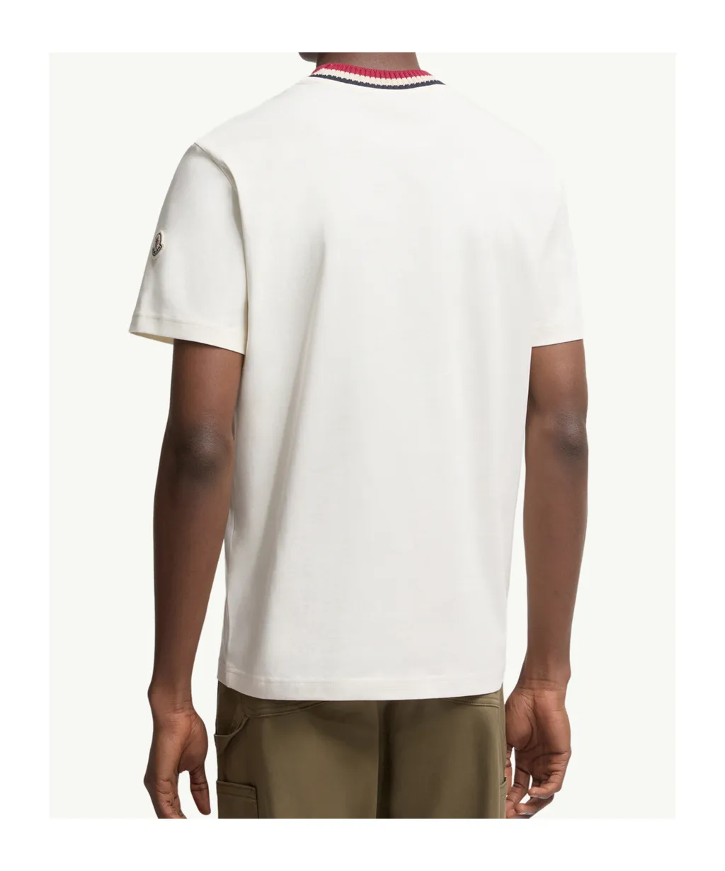 Logo-Embroidered Crewneck T-Shirt