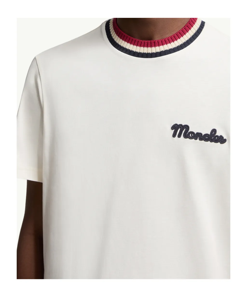 Logo-Embroidered Crewneck T-Shirt