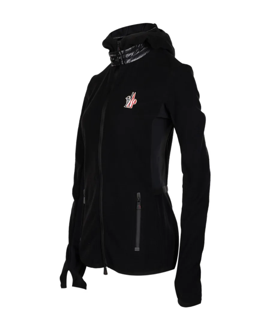 Hooded Zipper Casual Jacket