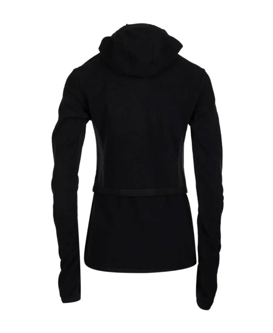 Hooded Zipper Casual Jacket