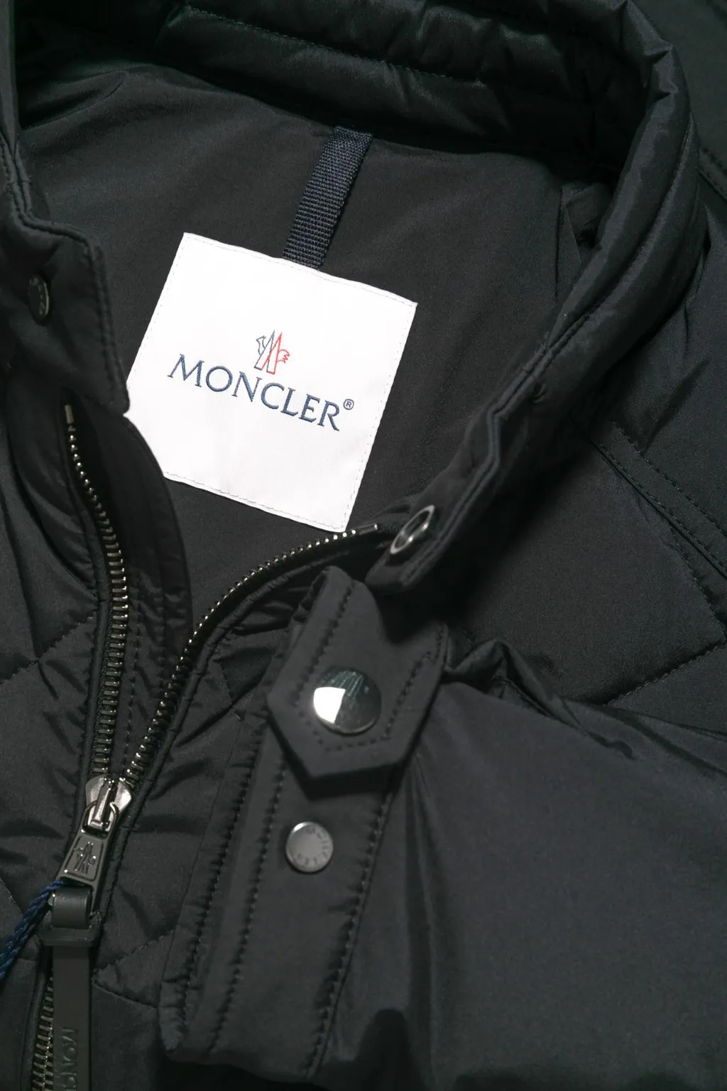 Long-Sleeved Down Jacket