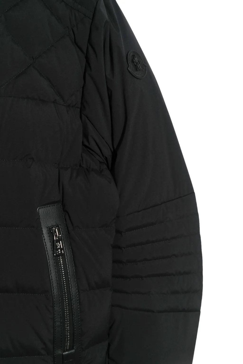 Long-Sleeved Down Jacket