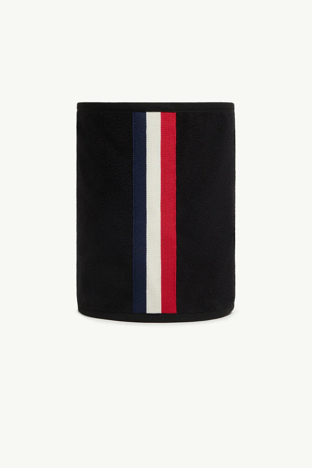 Tricolour-Trimmed Neck Warmer