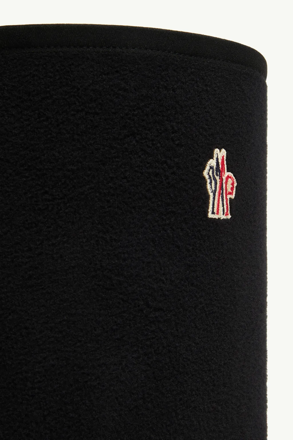 Tricolour-Trimmed Neck Warmer