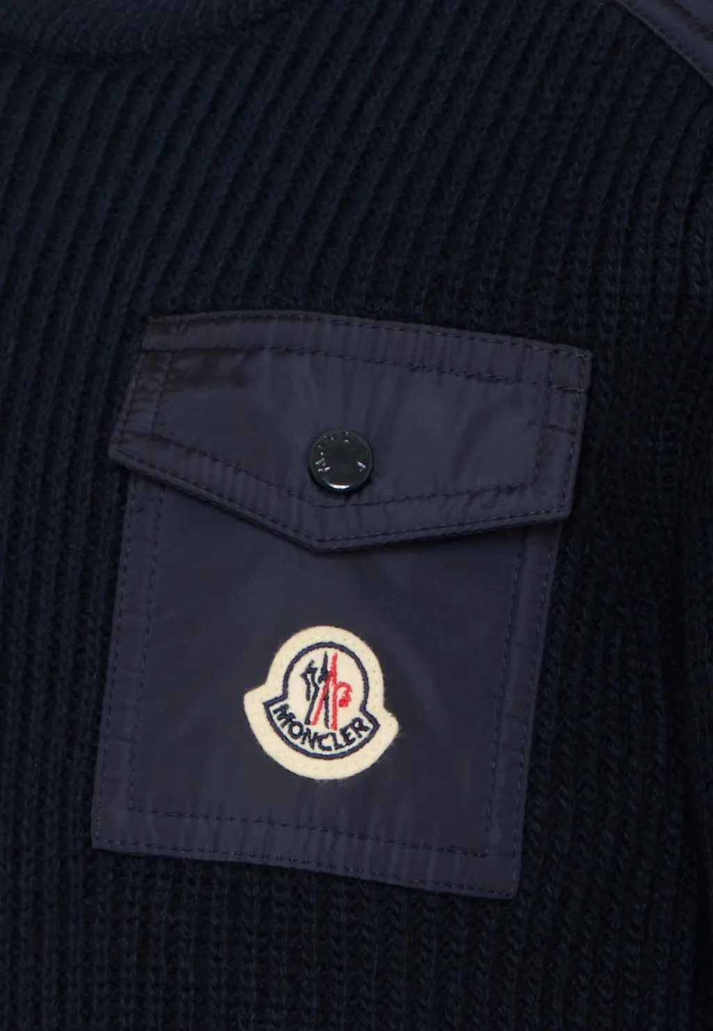 Logo Patch Crewneck Jumper