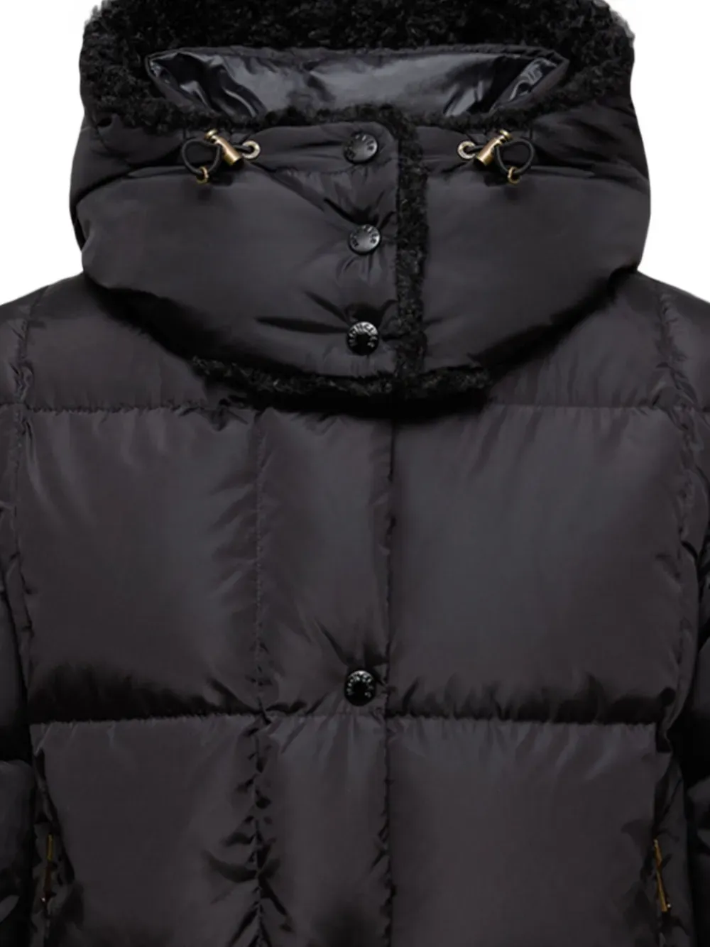 Long-Sleeved Down Jacket