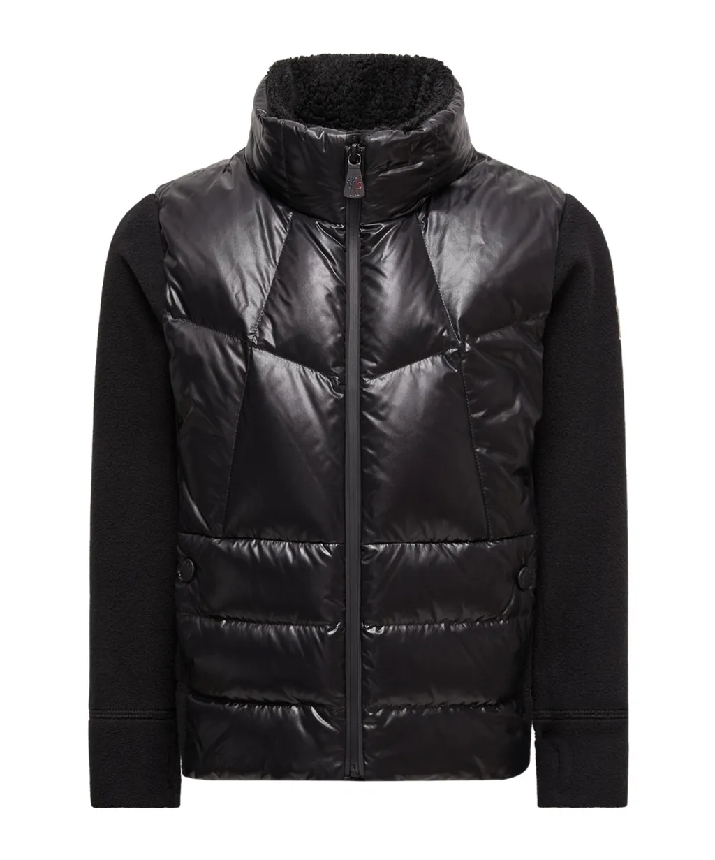 Padded Fleece Zip-Up Sweatshirt