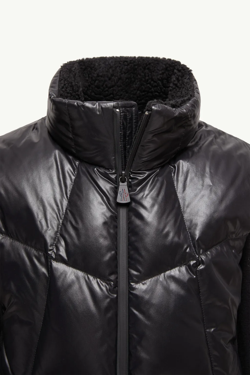 Padded Fleece Zip-Up Sweatshirt