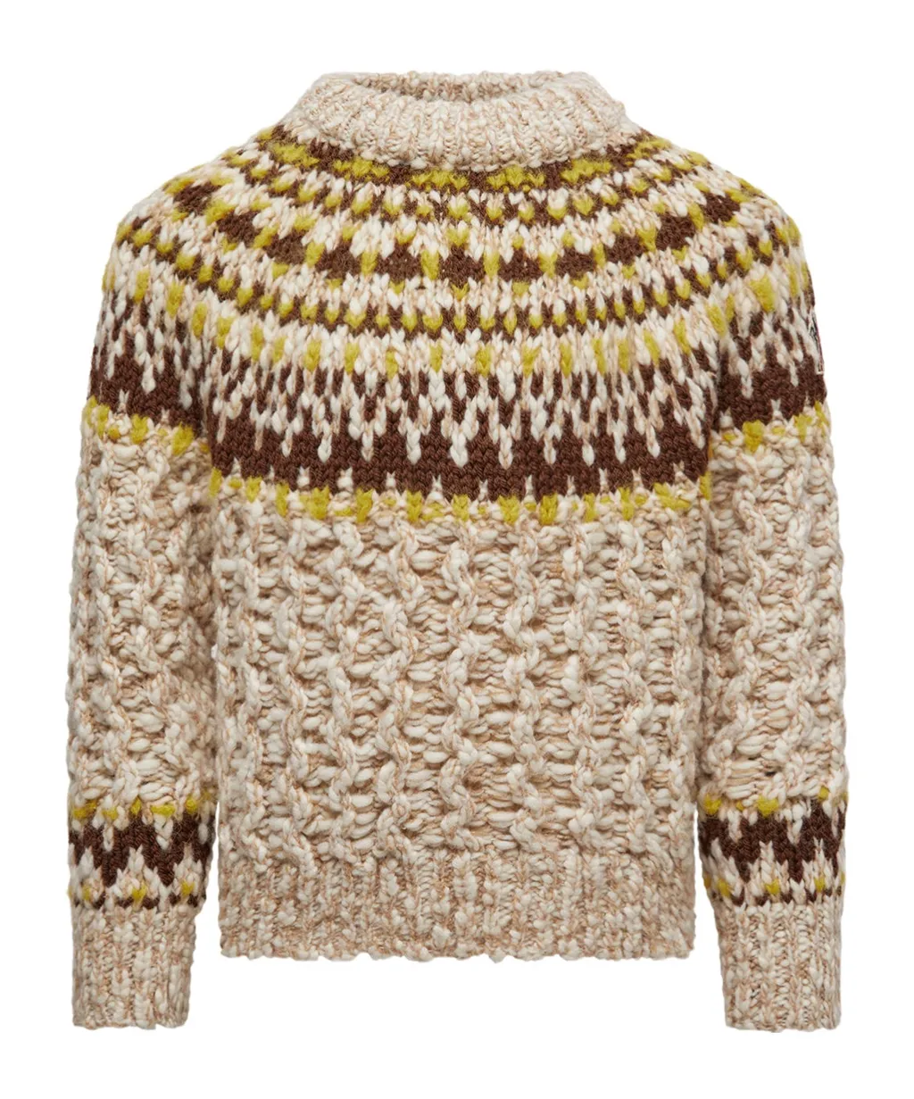 Grenoble Fair Isle Knit Sweater