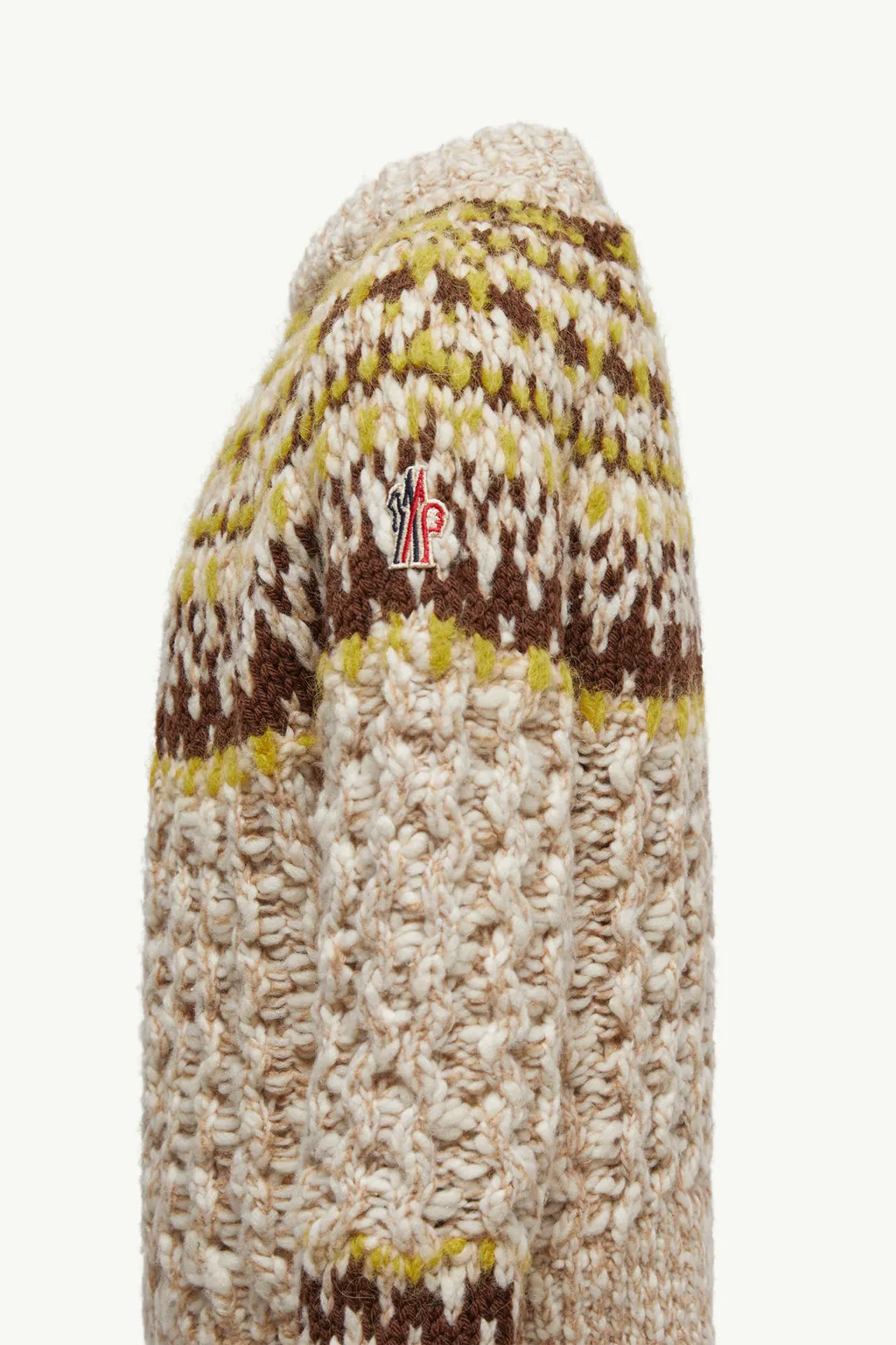 Grenoble Fair Isle Knit Sweater