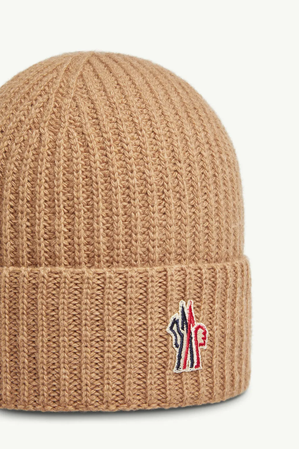 Grenoble Kids Logo-Patch Beanie