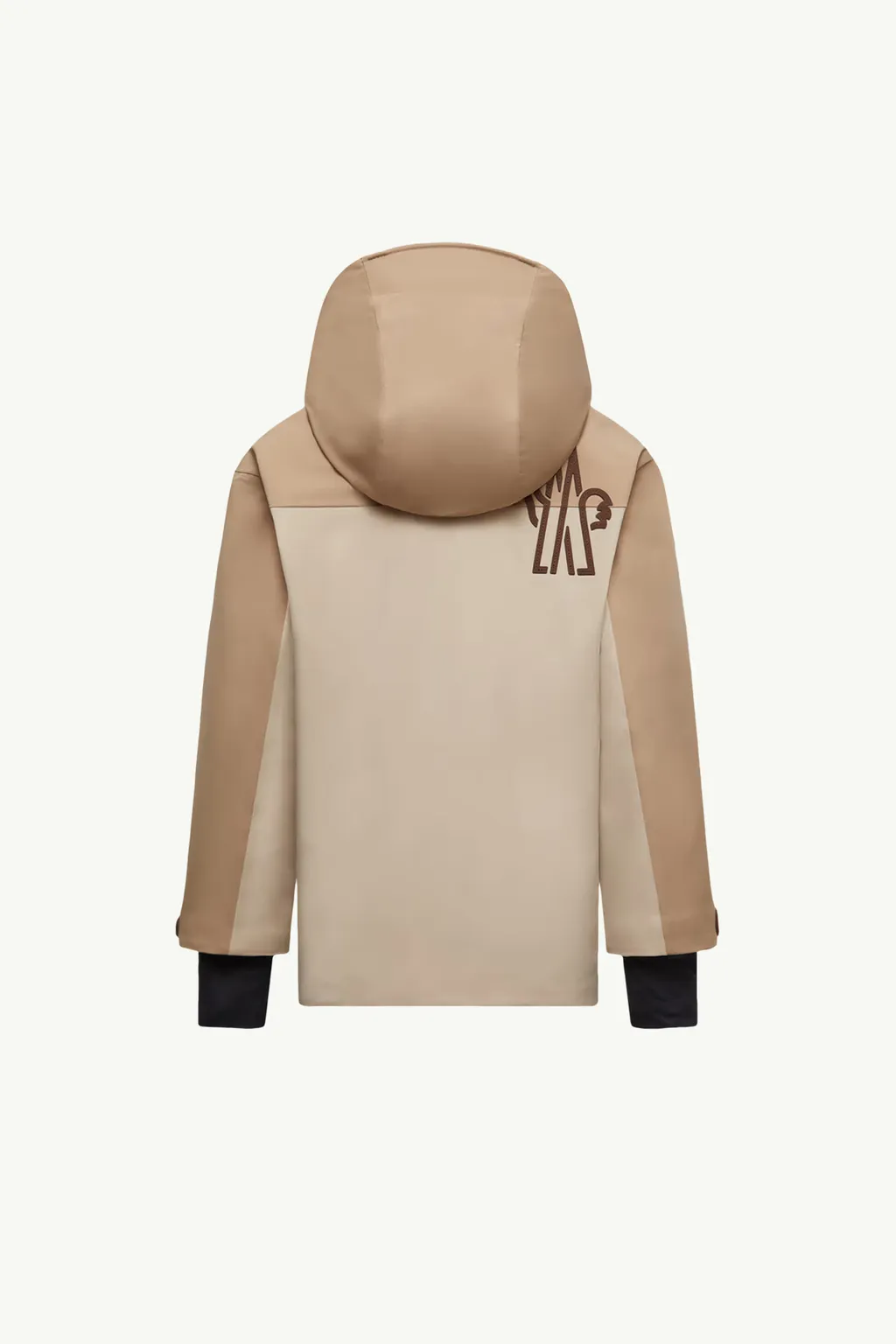 Grenoble Kids Logo Patch Hooded Jacket