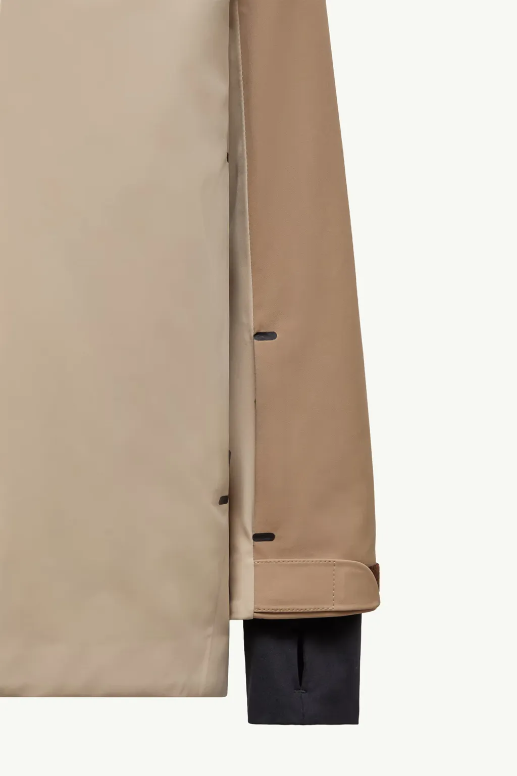 Grenoble Kids Logo Patch Hooded Jacket