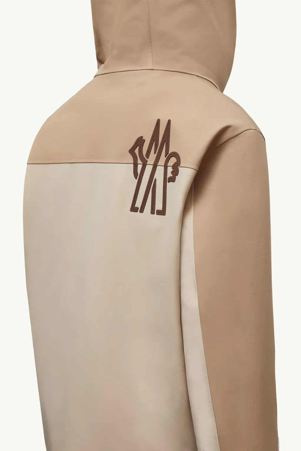 Grenoble Kids Logo Patch Hooded Jacket