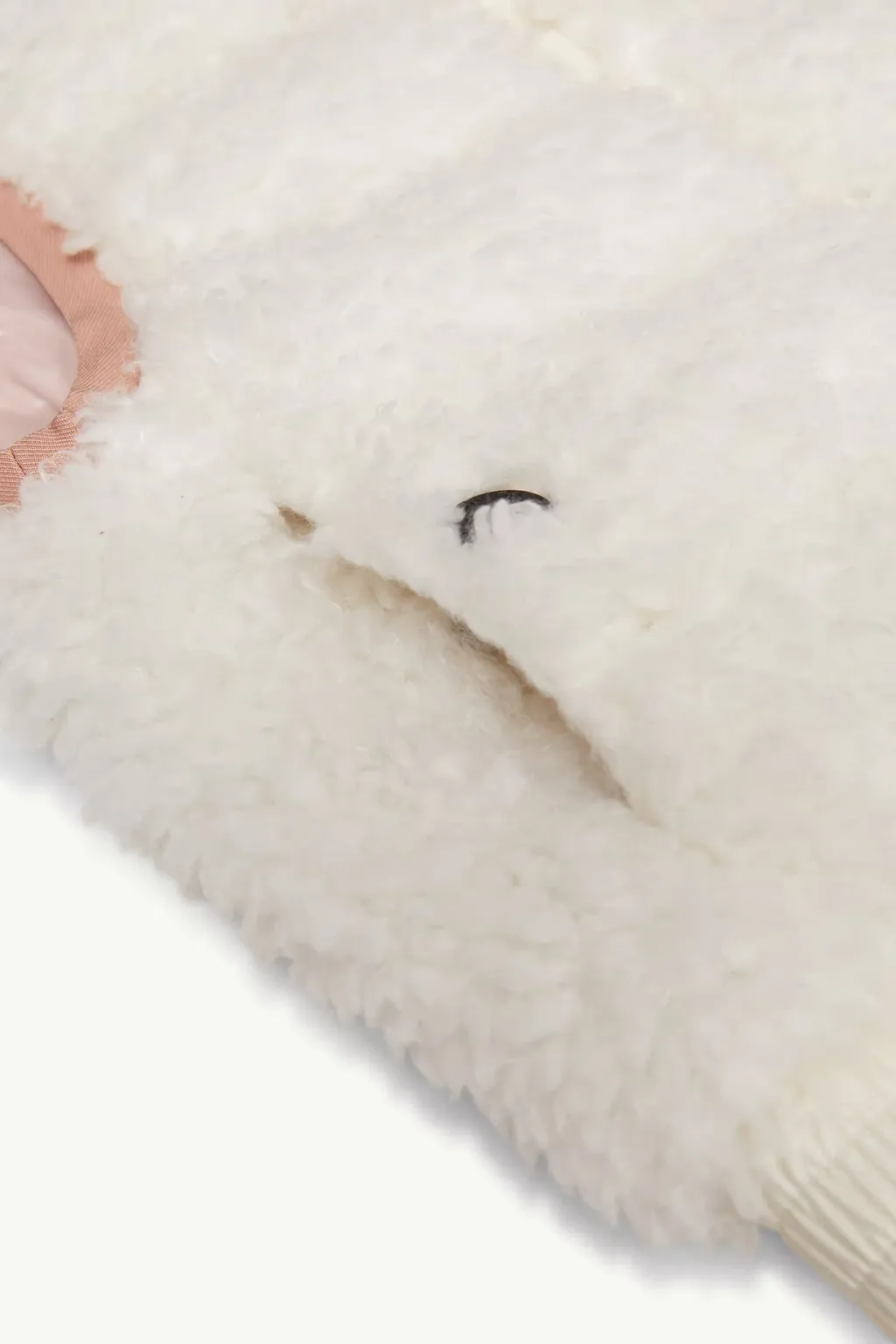 Padded Teddy Vest
