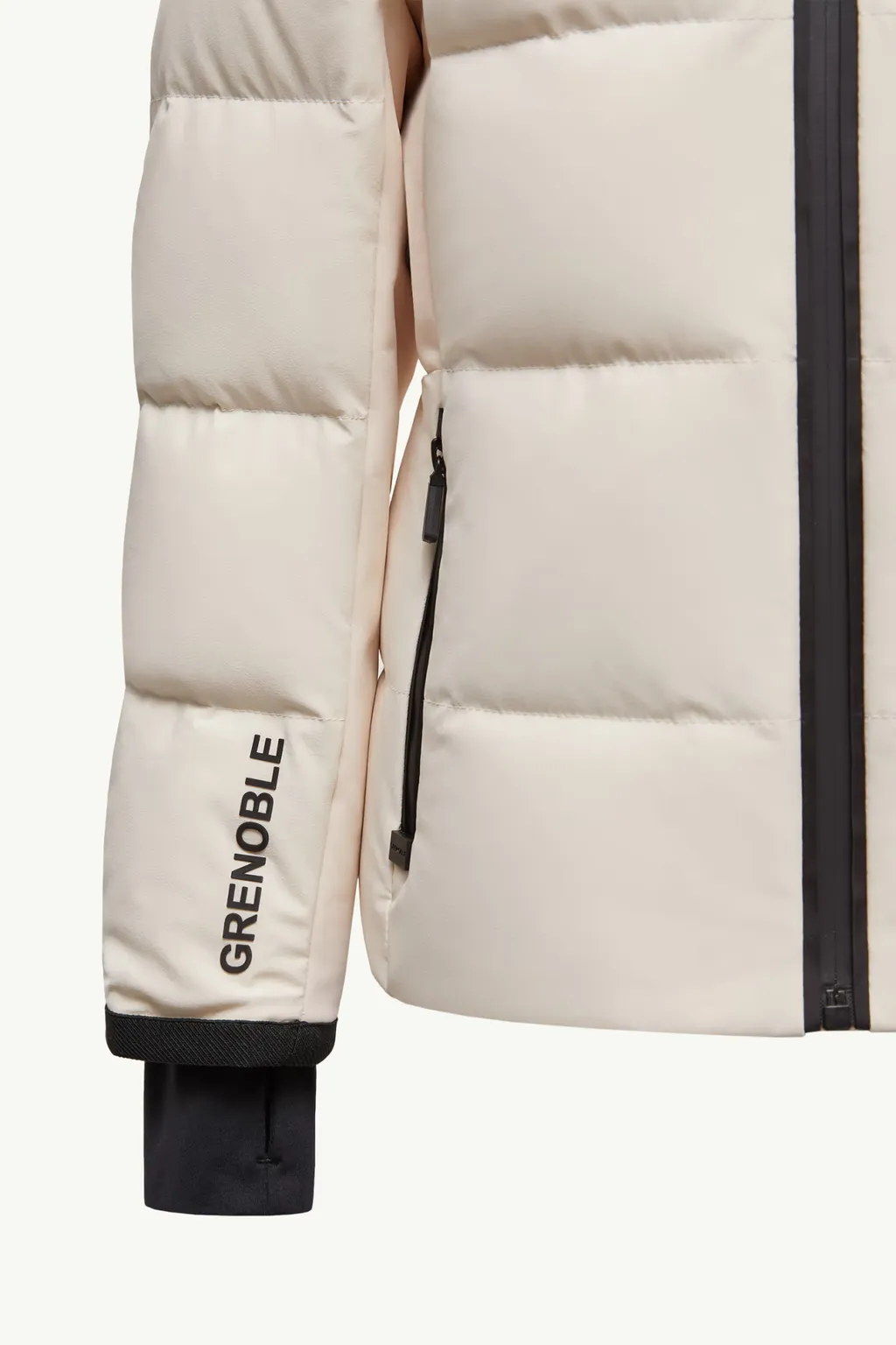 New Guyane Hooded Down Ski Jacket