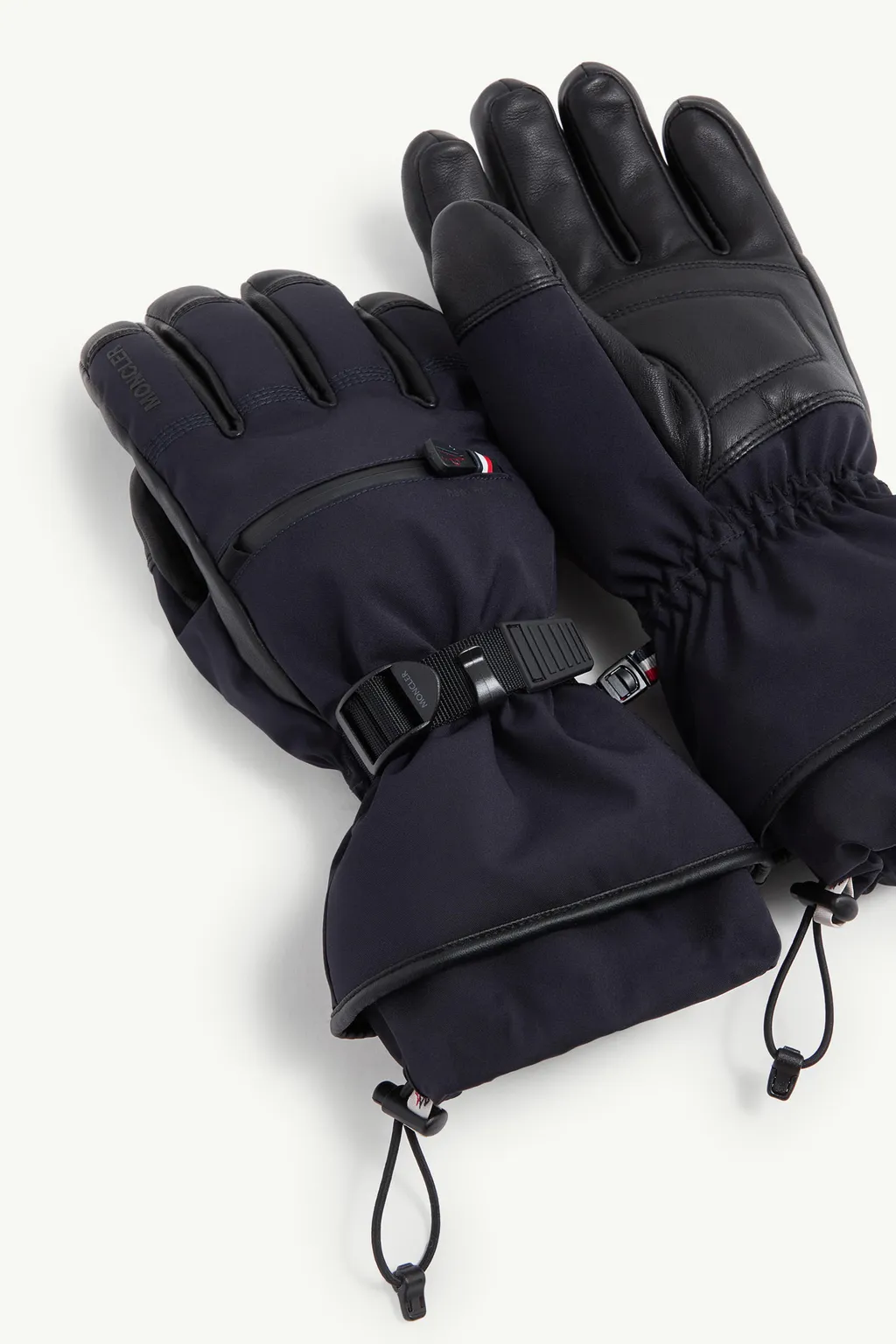 Grenoble Logo Patch Padded Gloves