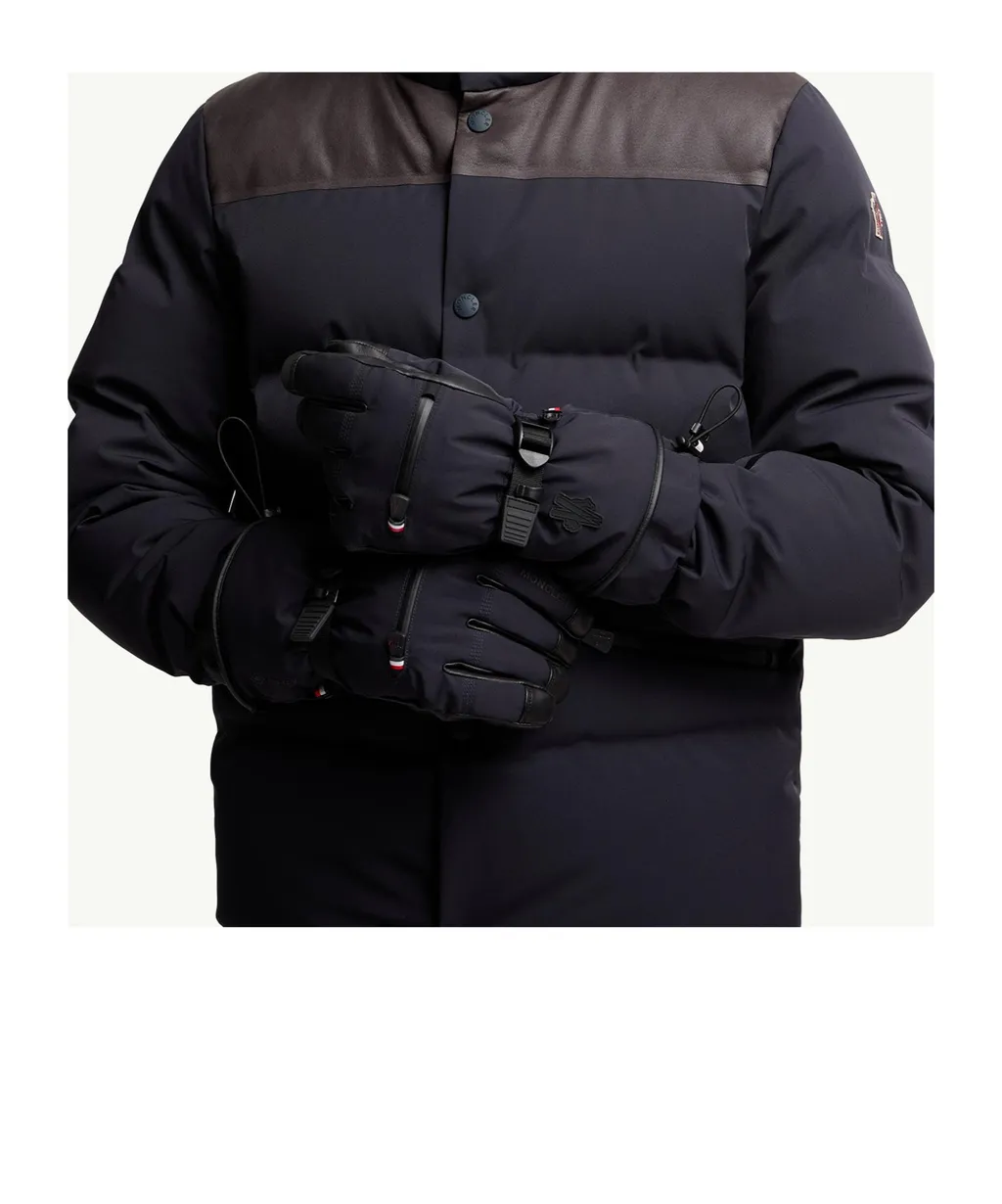 Grenoble Logo Patch Padded Gloves