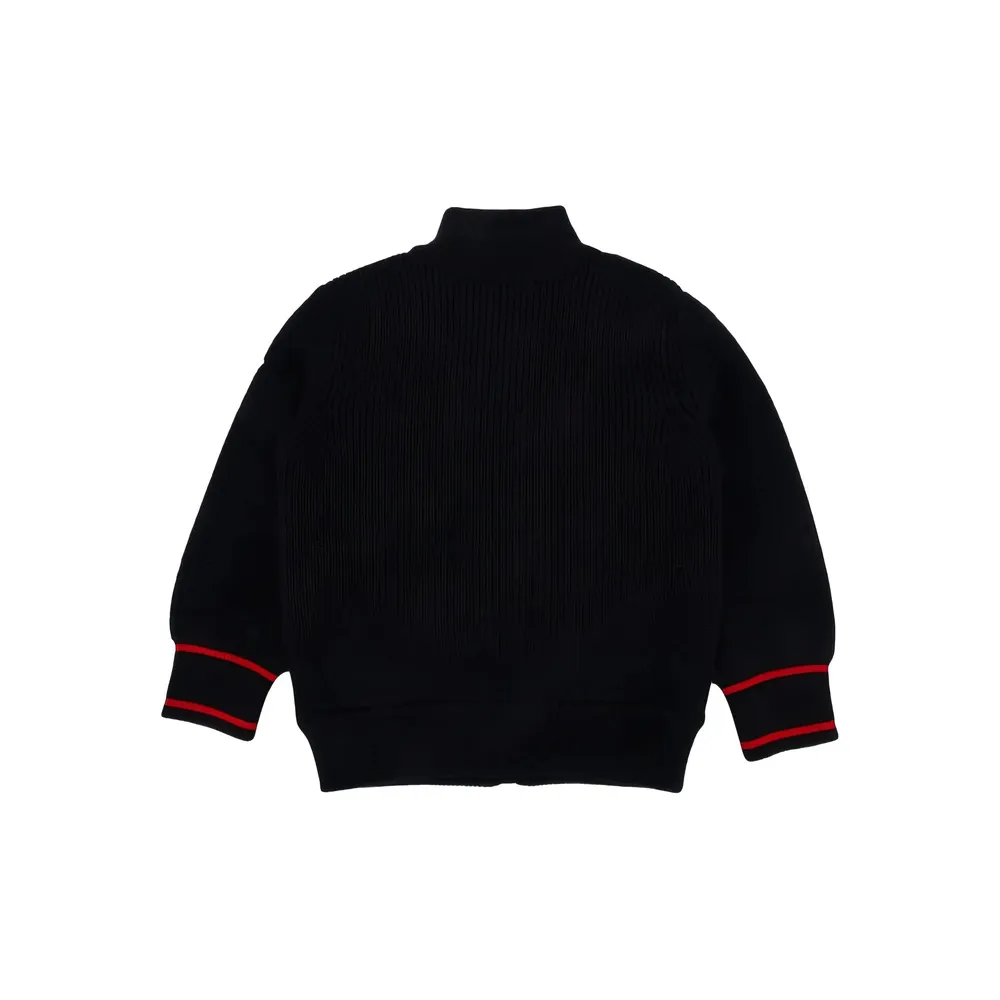 Long-Sleeved Down Jacket