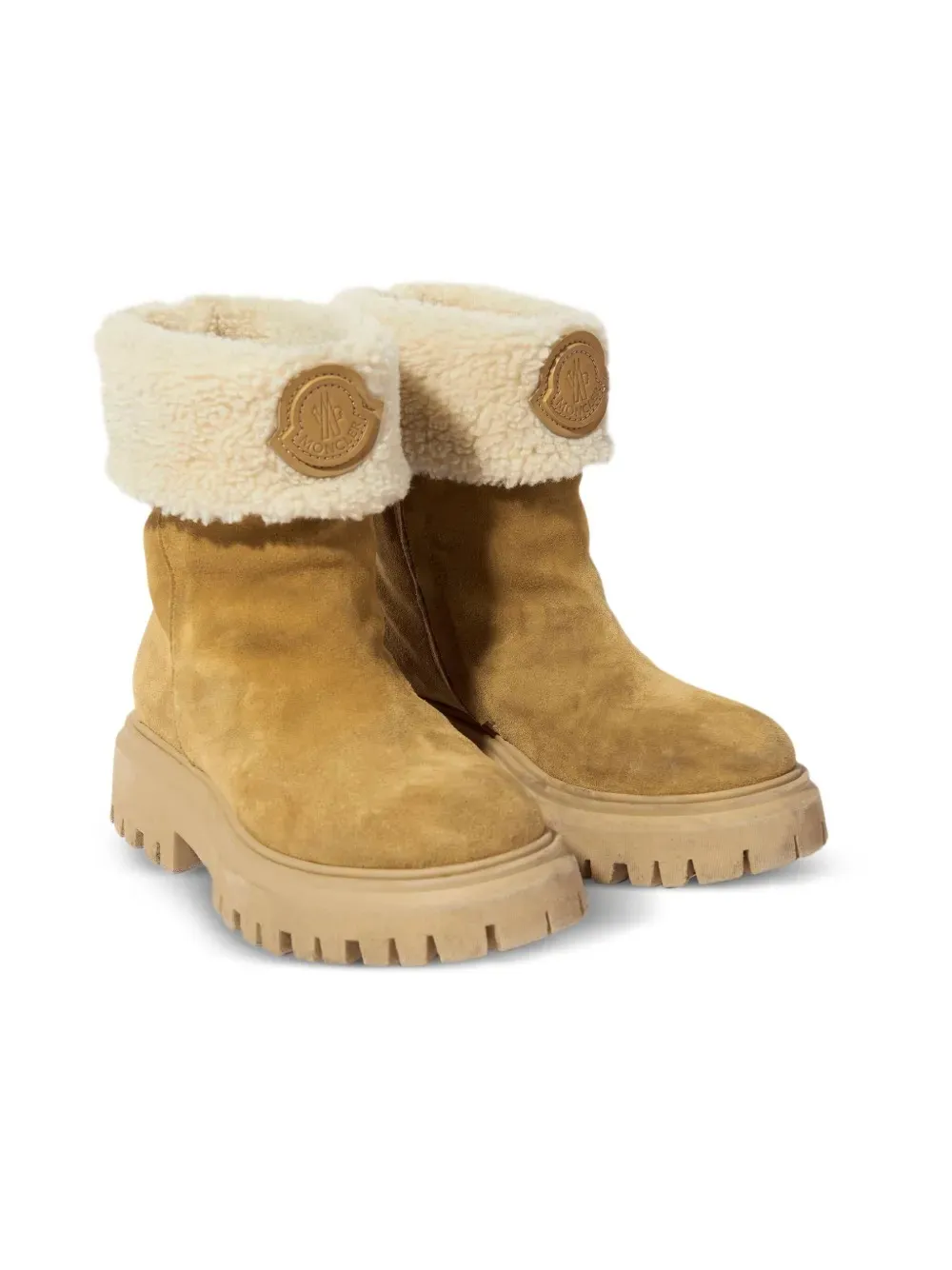 Round Toe Slip-On Boots