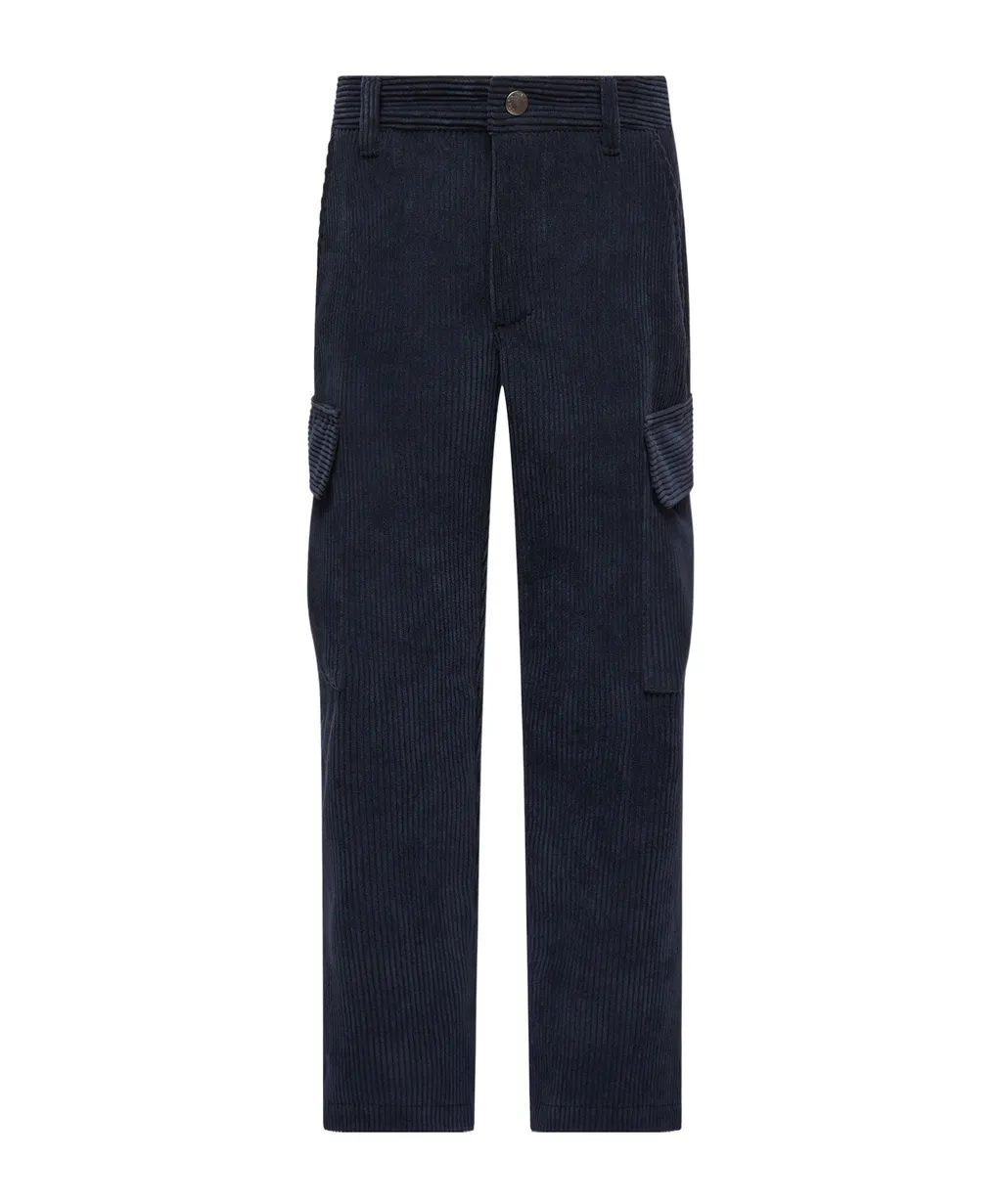 Corduroy Cargo Pants