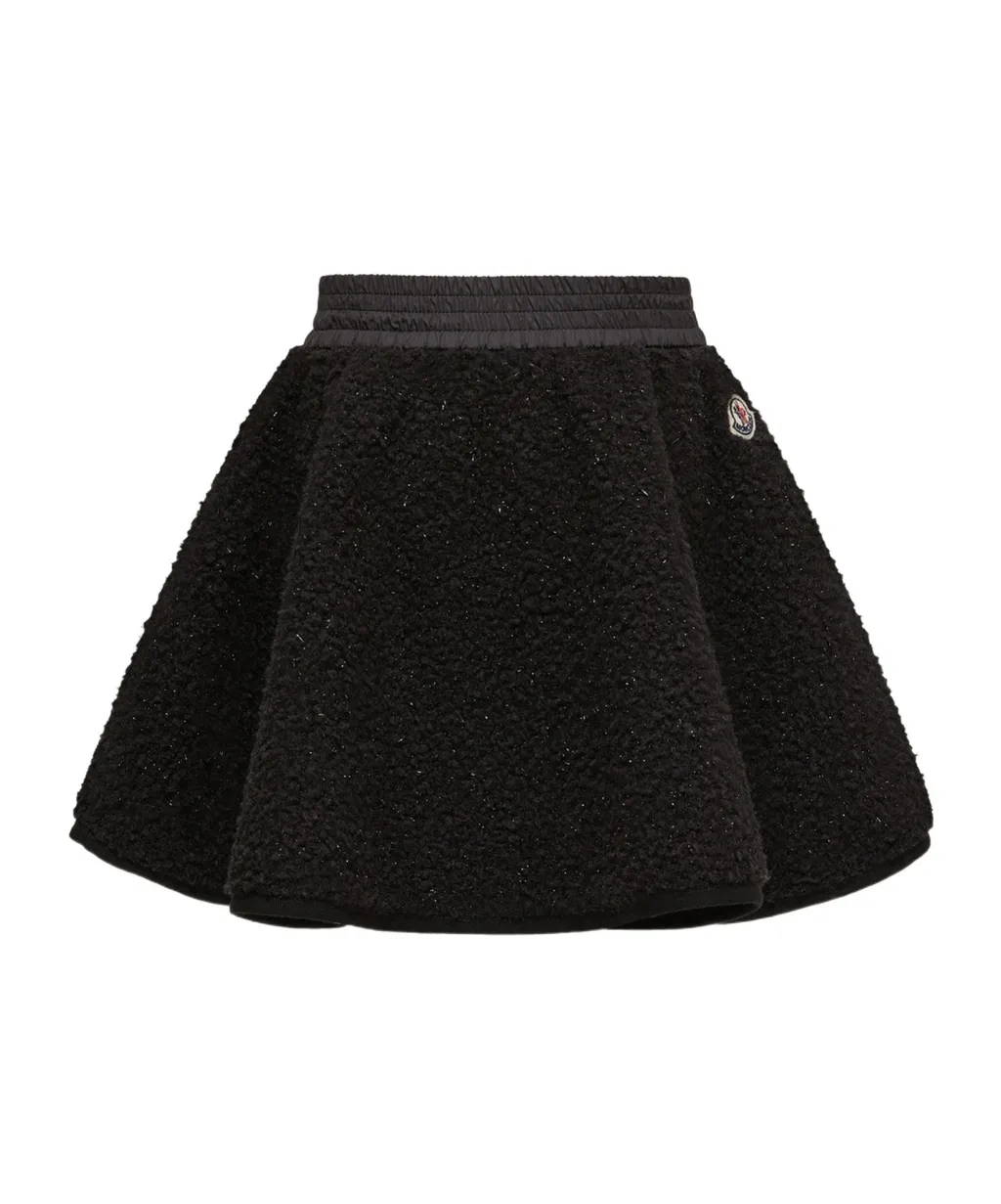Logo Patch Mini Skirt