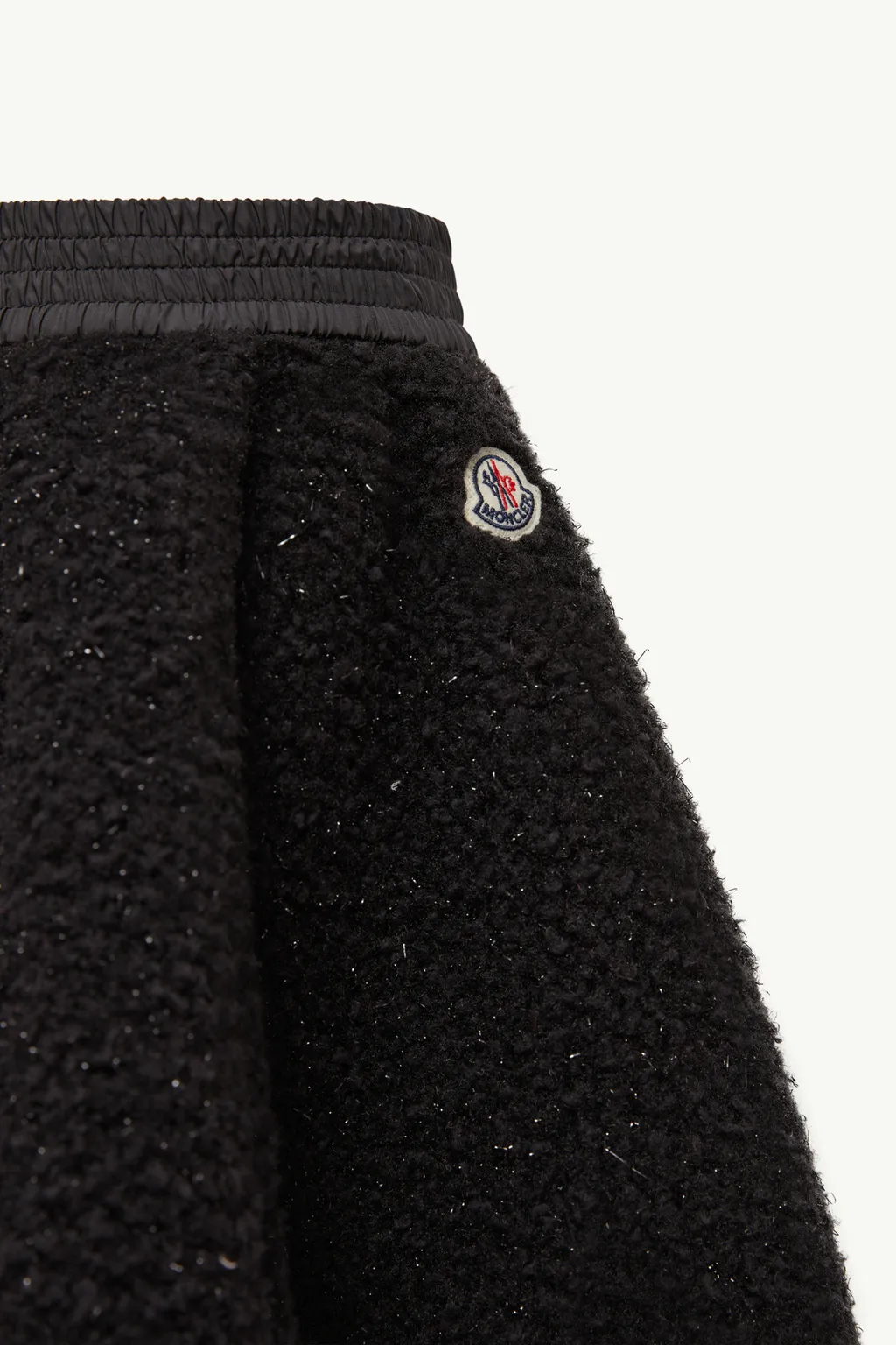 Logo Patch Mini Skirt